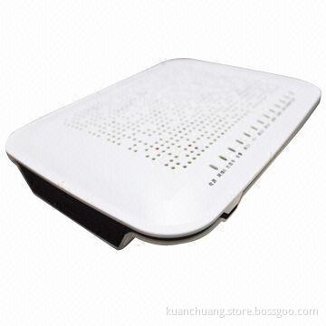 EPON ONU, F420 EPON Optical Network Terminal, 4 Ethernet + 2 Voice Ports, English Firmware, SIP, New